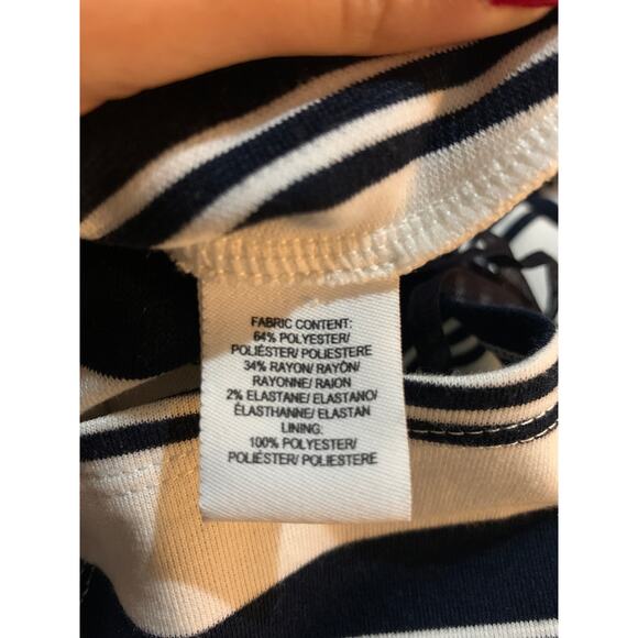 DEREK LAM 10 CROSBY Rachel Comey Stripe Dress XS - Picture 5 of 7